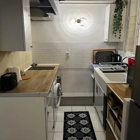 Le St Pierre Face Au Chateau In Apartment Nantes