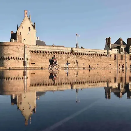 아파트 Le St Pierre Face Au Chateau In *