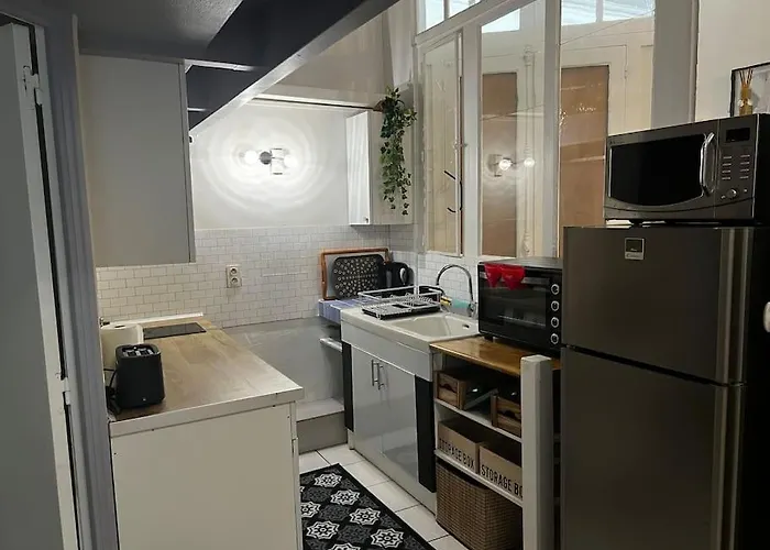 Le St Pierre Face Au Chateau In Apartment Nantes